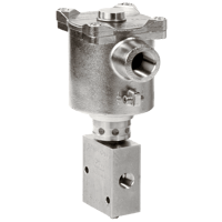 Bifold Direct-Acting Solenoid Valve, FP06P 3/2 Standard